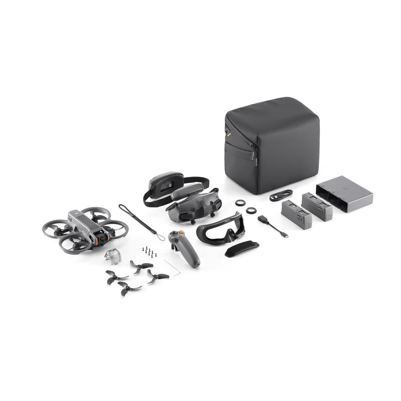 DJI Avata 2 Fly More Combo (Three Batteries)