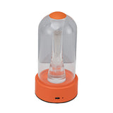 Load image into Gallery viewer, Mini Transparent Dome Table Lamp 2-Pack | USB Rechargeable Touch Dimming | Small Decorative Ambient Lights