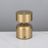 Load image into Gallery viewer, Metal Double-Layer Cylinder Lamp | USB Rechargeable Touch Dimming | Decorative Ambient Table Light
