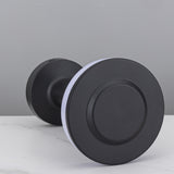 Load image into Gallery viewer, Black Minimalist Disc Table Lamp | USB Rechargeable Touch Dimming | Modern Desk Ambient Light