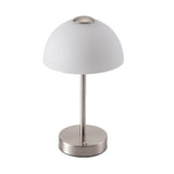Load image into Gallery viewer, Half-Dome Table Lamp | USB Rechargeable Touch Dimming | Metal Base Minimalist Desk Light