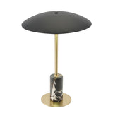 Load image into Gallery viewer, Umbrella-Shape Metal Table Lamp | USB Rechargeable Touch Dimming | Modern Decorative Desk Light