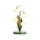 Load image into Gallery viewer, Lily-of-the-Valley Table Lamp | Floral Bouquet Design | Decorative Ambient Light