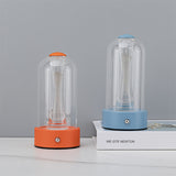 Load image into Gallery viewer, Mini Transparent Dome Table Lamp 2-Pack | USB Rechargeable Touch Dimming | Small Decorative Ambient Lights