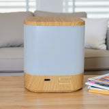 Load image into Gallery viewer, Wood-Grain Ambient Lamp | 3-Level Adjustable Night Light | USB Powered Desk Light