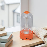 Load image into Gallery viewer, Mini Transparent Dome Table Lamp 2-Pack | USB Rechargeable Touch Dimming | Small Decorative Ambient Lights