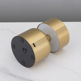 Load image into Gallery viewer, Metal Double-Layer Cylinder Lamp | USB Rechargeable Touch Dimming | Decorative Ambient Table Light