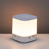 Load image into Gallery viewer, Wood-Grain Ambient Lamp | 3-Level Adjustable Night Light | USB Powered Desk Light