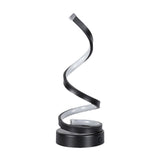 Load image into Gallery viewer, S-Shaped Modern Table Lamp | Curved Light Sculpture | Decorative Ambient Desk Light