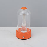 Load image into Gallery viewer, Mini Transparent Dome Table Lamp 2-Pack | USB Rechargeable Touch Dimming | Small Decorative Ambient Lights